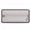 Светильник пылевлагозащищенный Uniel ULW-K25A 6W/4000K IP65 BLACK UL-00013351 ULW-K25A 6W/4000K IP65 BLACK - 1