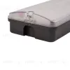 Светильник пылевлагозащищенный Uniel ULW-K25A 6W/4000K IP65 BLACK UL-00013351 ULW-K25A 6W/4000K IP65 BLACK - 7