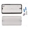 Светильник пылевлагозащищенный Uniel ULW-K25A 6W/4000K IP65 BLACK UL-00013351 ULW-K25A 6W/4000K IP65 BLACK - 5