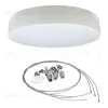 Накладной светильник влагозащищенный Uniel ULO-K40A 90W/4000К/R80 IP40 WHITE UL-00012605 ULO-K40A 90W/4000К/R80 IP40 WHITE - 5