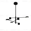Люстра на штанге Kink Light Мекли 07650-6D,19(3000K) 07650-6D,19(3000K) - 1