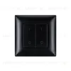 Накладная кнопочная панель 2.4 ГГц Arlight SMART-RF-801-22-2G-DIM-SUF Black (3V, 2.4G) (IARL, IP20 Пластик) 050446 050446 - 2