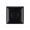Накладная роторная панель 2.4 ГГц Arlight SMART-RF-801-32-DIM-SUF Black (3V, 2.4G) (IARL, IP20 Пластик) 050450 050450 - 2