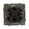 Механизм выключателя одноклавишный непроходной Arlight SWT-TENDO-MK01-PL-WH (230V, 10A) 054033 054033 - 2