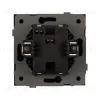 Механизм выключателя одноклавишный непроходной Arlight SWT-TENDO-MK01-PL-BK (230V, 10A) 054035 054035 - 2