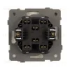 Механизм выключателя одноклавишный перекрестный Arlight SWT-TENDO-MKX1-PL-GD (230V, 10A) 054057 054057 - 2