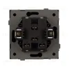 Механизм выключателя двухклавишный непроходной Arlight SWT-TENDO-MK02-PL-BK (230V, 10A) 054059 054059 - 2