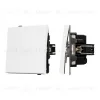 Механизм звонкового выключателя Arlight SWT-TENDO-MKR1-PL-WH (230V, 10A) 054142 054142 - 1