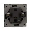 Механизм звонкового выключателя Arlight SWT-TENDO-MKR1-PL-BK (230V, 10A) 054143 054143 - 2