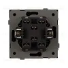 Механизм выключателя двухклавишный проходной Arlight SWT-TENDO-MKP2-SFPL-BK (230V, 10A) 054553 054553 - 2