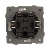 Механизм выключателя двухклавишный проходной Arlight SWT-TENDO-MKP2-SFPL-GD (230V, 10A) 054554 054554 - 2