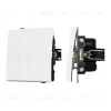 Механизм выключателя управления шторами Arlight SWT-TENDO-MKR2-SFPL-WH (230V, 10A) 054561 054561 - 1