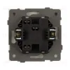 Механизм выключателя одноклавишный проходной Arlight SWT-TENDO-MKP1-SFPL-WH (230V, 10A) 054582 054582 - 2
