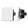 Механизм звонкового выключателя Arlight SWT-TENDO-MKR1-SFPL-WH (230V, 10A) 054590 054590 - 1