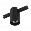 Трековый магнитный светильник Arlight MAG-ORIENT-AXIO-R60-10W Day4000 (BK, 24 deg, 48V) (IP20 Металл) 058154 058154 - 1