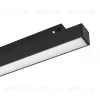 Трековый магнитный светильник Arlight MAG-ORIENT-FLAT-L800-27W Warm3000 (BK, 100 deg, 48V) (IP20 Металл) 060470 060470 - 1