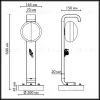 Ландшафтный светильник Odeon Light Nature Luma 5434/1F 5434/1F - 2