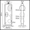 Ландшафтный светильник Odeon Light Nature Luma 5434/3FB 5434/3FB - 2
