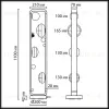 Ландшафтный светильник Odeon Light Nature Luma 5434/4FB 5434/4FB - 2