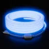 Комплект светодиодного неона Apeyron 220В, 6Вт/м, синий, smd 2835, 144д/м 10м, IP65,  с аксессуарами (сетевой шнур, заглушка, крепеж - 10шт) 10-117 10-117 - 1