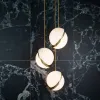 Подвесной светильник Delight Collection Crescent 9182P/3S brass 9182P/3S brass - 4