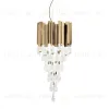 Подвесная люстра Delight Collection Trump KM0988P-8 gold KM0988P-8 gold - 1