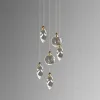 Подвесной светильник Delight Collection Colvin MT9176-6H titanium gold MT9176-6H titanium gold - 2