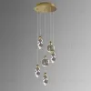 Подвесной светильник Delight Collection Colvin MT9176-6H titanium gold MT9176-6H titanium gold - 3