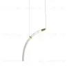 Подвесной светильник Delight Collection OD2412 OD2412-1 gold/clear OD2412-1 gold/clear - 1
