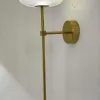 Бра Delight Collection OB2415-1G gold/clear OB2415-1G gold/clear - 2