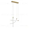 Подвесной светильник Delight Collection OD2412 OD2412-3 gold/clear OD2412-3 gold/clear - 2