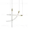 Подвесной светильник Delight Collection OD2412 OD2412-3 gold/clear OD2412-3 gold/clear - 1