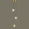 Подвесной светильник Delight Collection MD24001033-3A gold/clear MD24001033-3A gold/clear - 2