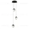 Подвесной светильник Delight Collection MD24001033-3A black/clear MD24001033-3A black/clear - 1