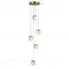 Подвесной светильник Delight Collection MD24001033-5A gold/clear MD24001033-5A gold/clear - 1