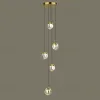 Подвесной светильник Delight Collection MD24001033-5A gold/clear MD24001033-5A gold/clear - 2