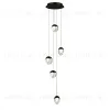 Подвесной светильник Delight Collection MD24001033-5A black/clear MD24001033-5A black/clear - 1