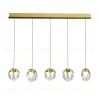 Подвесной светильник Delight Collection MD24001033-5B gold/clear MD24001033-5B gold/clear - 1