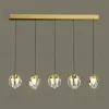 Подвесной светильник Delight Collection MD24001033-5B gold/clear MD24001033-5B gold/clear - 2