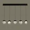 Подвесной светильник Delight Collection MD24001033-5B black/clear MD24001033-5B black/clear - 2