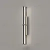 Настенный светильник Delight Collection MB24001031-1A nickel/grey MB24001031-1A nickel/grey - 2