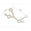 Настенный светильник Delight Collection 2309-Virgo matt black/french gold 2309-Virgo matt black/french gold - 4