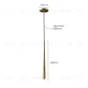 Подвесной светильник Delight Collection MT8863-1H antique brass MT8863-1H antique brass - 6