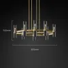Подвесная люстра Delight Collection Ravelle MT8888-8H antique brass MT8888-8H antique brass - 3