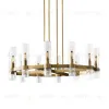 Подвесная люстра Delight Collection Ravelle MT8888-8H antique brass MT8888-8H antique brass - 1