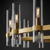Подвесная люстра Delight Collection Ravelle MT8888-8H antique brass MT8888-8H antique brass - 2
