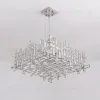 Подвесная люстра Delight Collection P7838-W50 chrome P7838-W50 chrome - 2