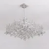 Подвесная люстра Delight Collection P7838-W60 chrome P7838-W60 chrome - 2