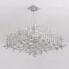 Подвесная люстра Delight Collection P7838-W80 chrome P7838-W80 chrome - 2