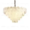 Подвесная люстра Delight Collection Crystal leaf 6302P/D800 gold/white 6302P/D800 gold/white - 1